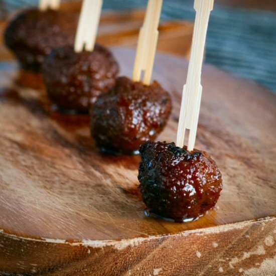 Crock-pot Meatballs