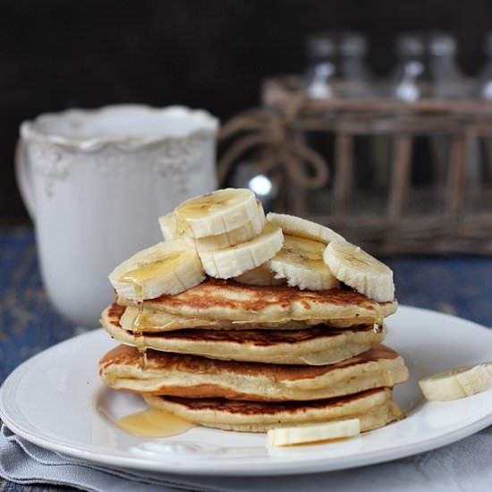 Banana Pancakes