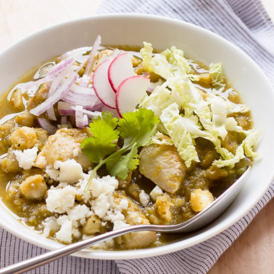 Chicken Posole Verde