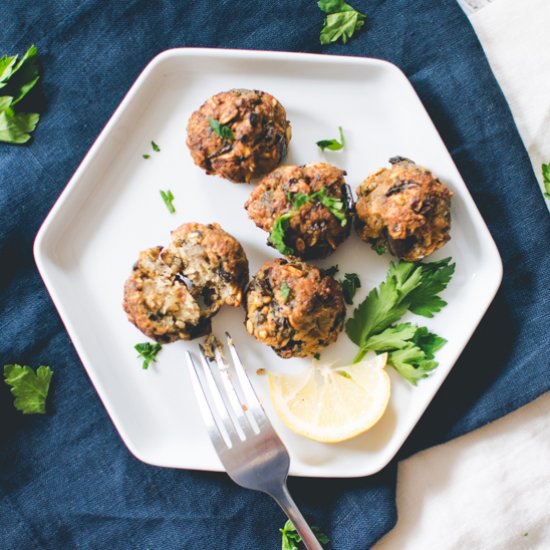 Meatless Meatballs