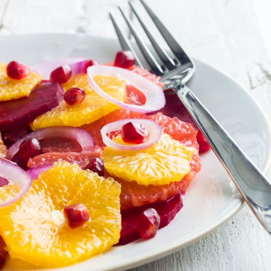 Beet & Citrus Winter Salad