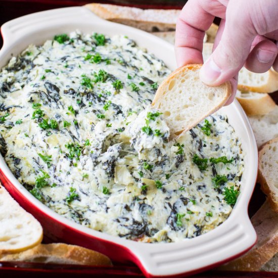 Spinach and Artichoke Dip