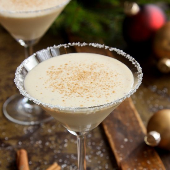 Eggnog Cocktail