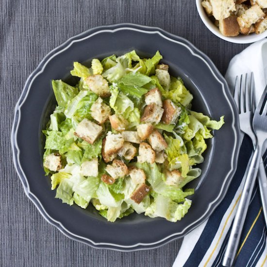 Perfect Caesar Salad