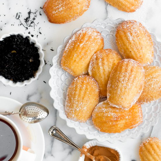 Tea Madeleines