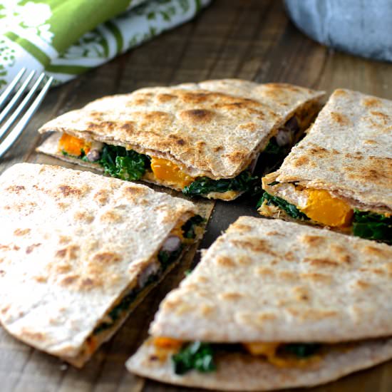 Vegan Quesadillas