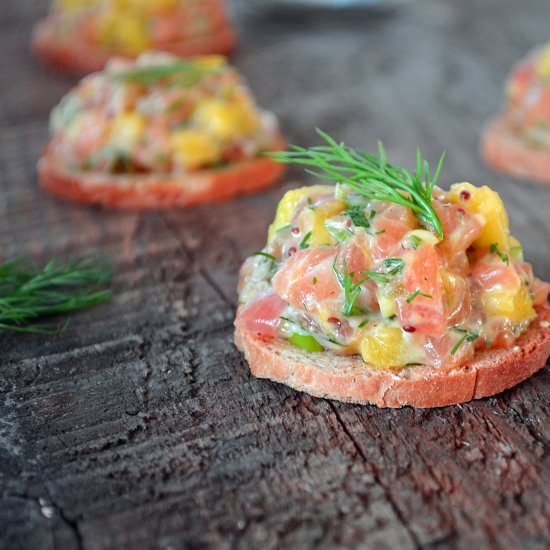 Salmon Tartare