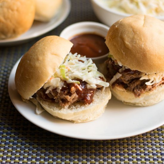 Pulled Pork Sliders