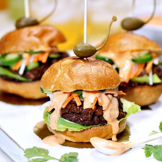 Banh Mi Sliders