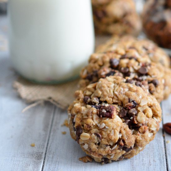 The Everything Oatmeal Cookie