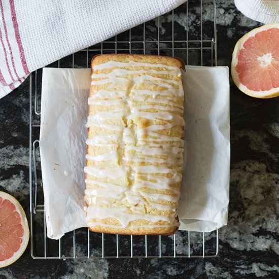 Grapefruit Olive Oil Cake