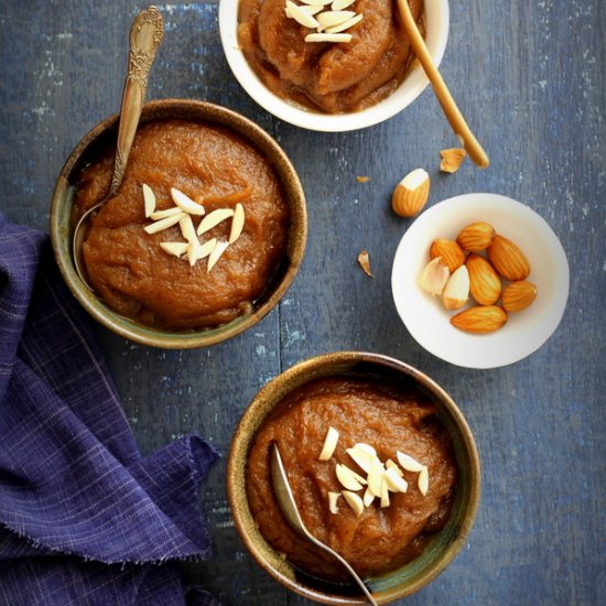 Whole Wheat Flour Pudding