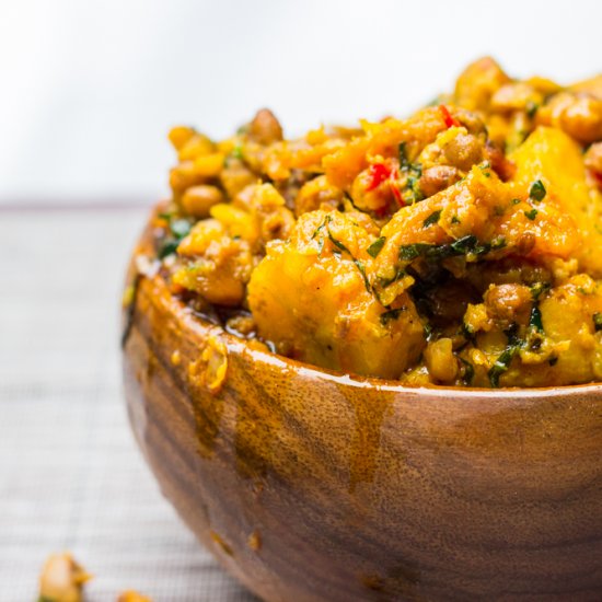 Bean and Plantain Pottage