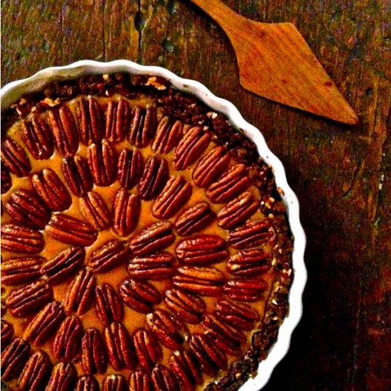 Sweet Potato Pecan Pie