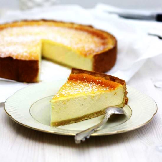 German Cheesecake aka. Rahmkuchen