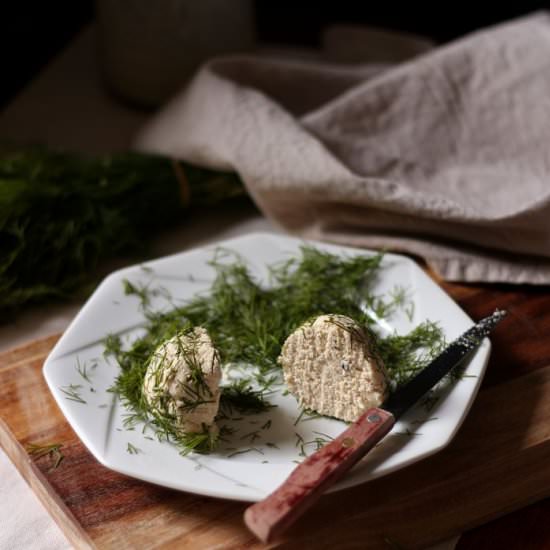 Dairy free cheese, three ways