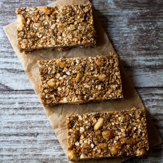 Super healthy granola bars