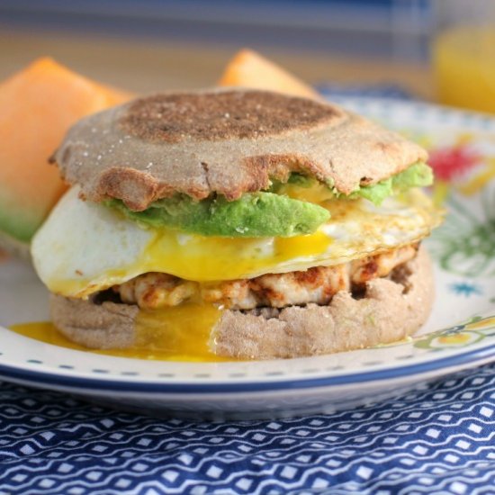 Healthy Breakfast Sandwich