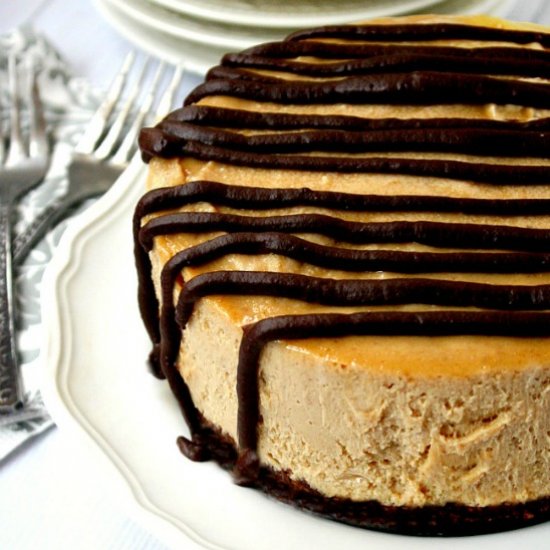 Vegan Peanut Butter Cheesecake