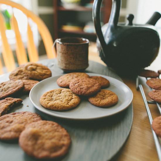 Crispy Ginger Snaps