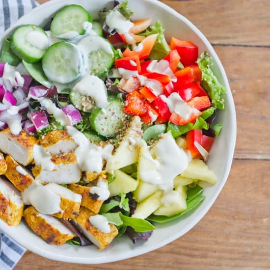 Thai Curry Chicken Salad