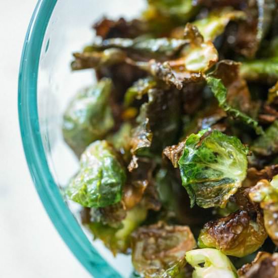 Brussels Sprouts Chips