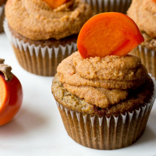 Paleo Olive Oil Spice Cupcakes