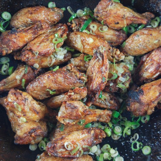 Five Spice Chicken Wings