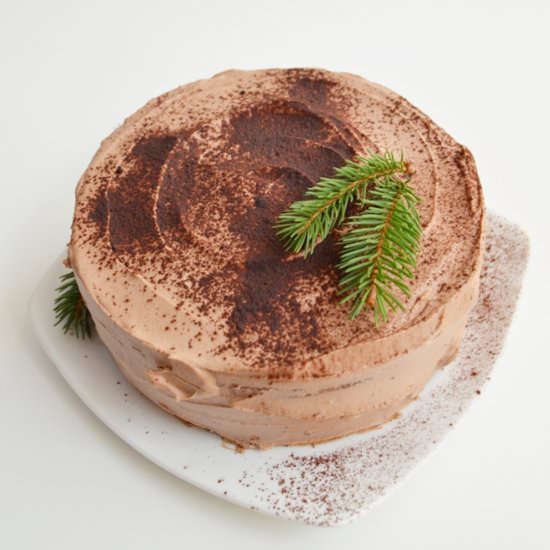 Rustic Chocolate Cake