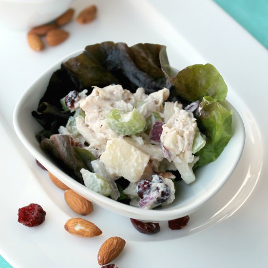 Healthy Chicken Waldorf Salad