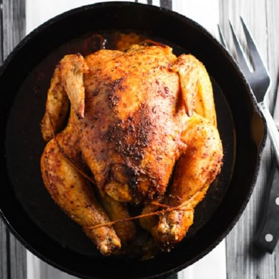 Easy Roasted Chicken