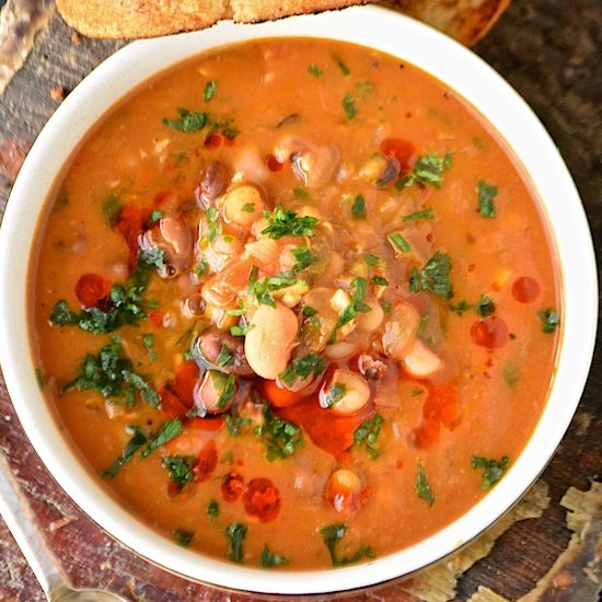 Bean-Mix Soup