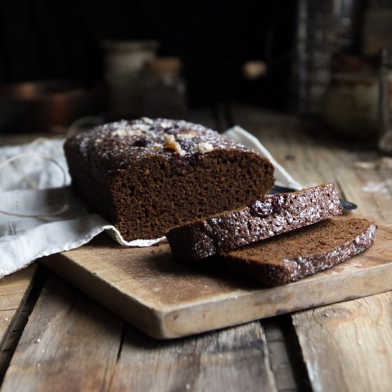 Malted Pumpkin Gingerbread