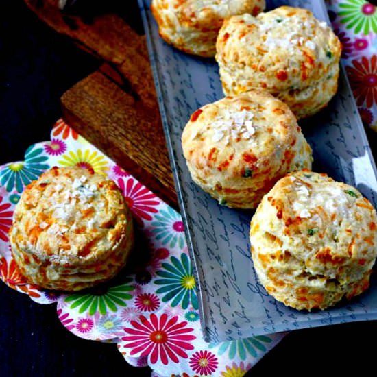 Cheddar Chive Bicuits