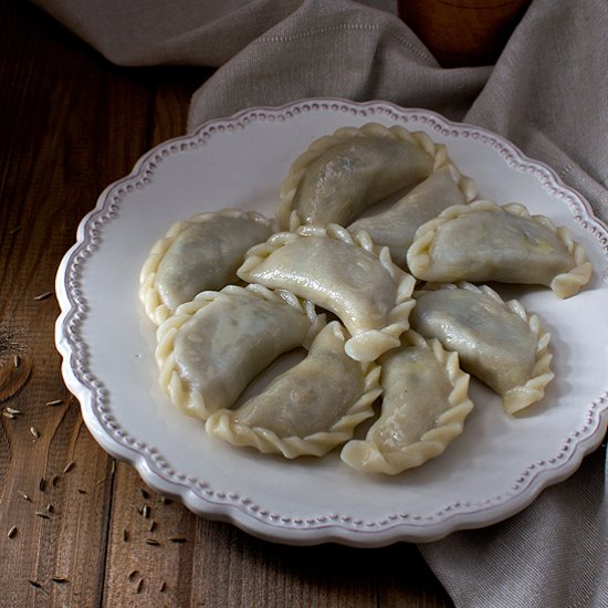 Dumplings with Cabbage