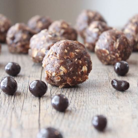 Mocha Espresso Bean Protein Balls