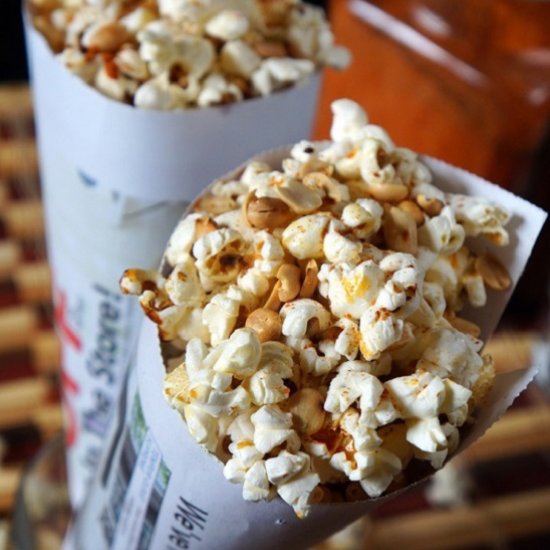 Spicy Popcorn and Peanuts; Lagos