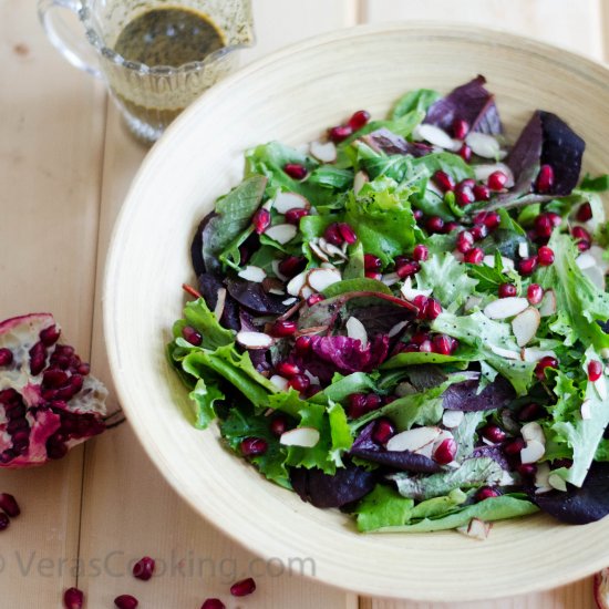 Green Salad w/ Poppy Seed Dressing