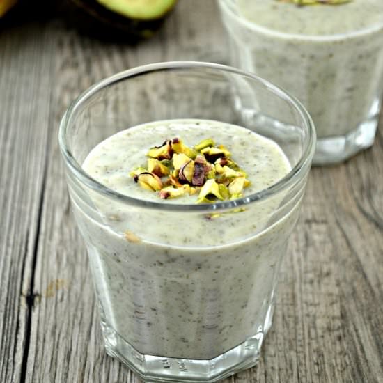 Avocado Banana Smoothie