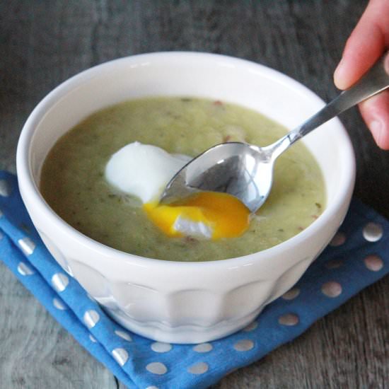 Zucchini Vichyssoise