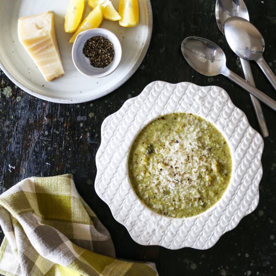 Broccoli and Potato Soup