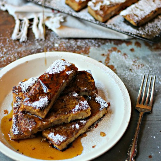 Polenta “French Toast” Sticks