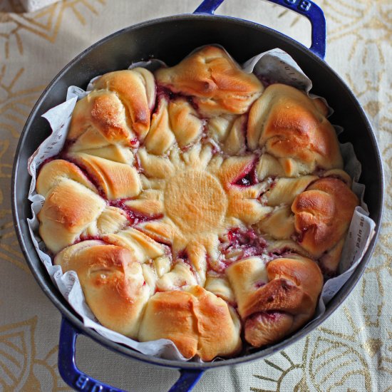 Pull apart bread