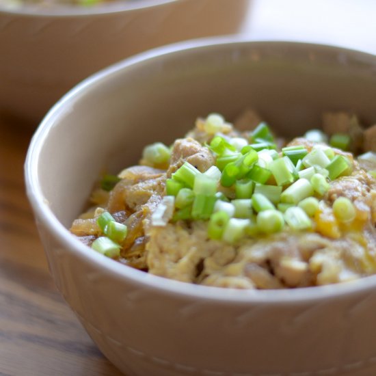 Oyakodon