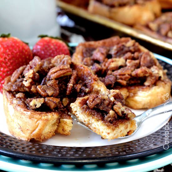 Pecan Praline French Toast