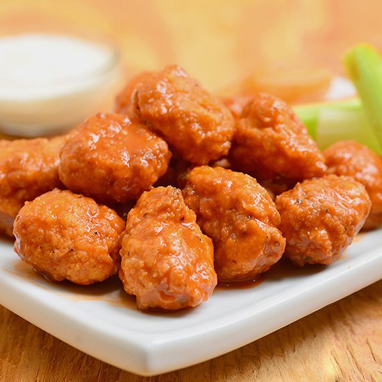 Cajun Buffalo Chicken Bites