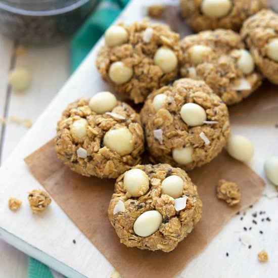 Tropical Breakfast Cookies