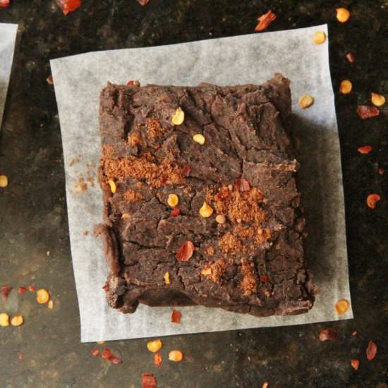 Black Bean and Chili Brownies