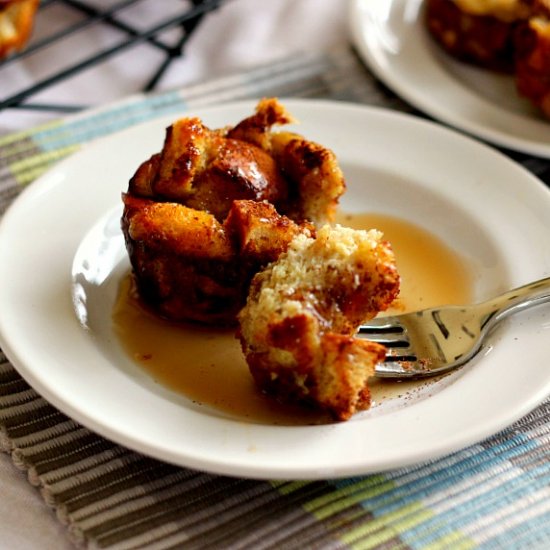 Cinnamon French Toast Cups