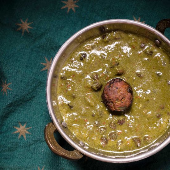 Hare Chane Ki Dal aur Methi Muthia